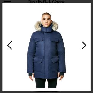 Triple FAT goose mens down Chenega parka M 600